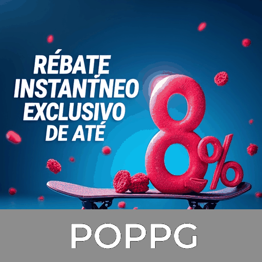 Desfrute dos Bônus Exclusivos e Generosos da POPPG