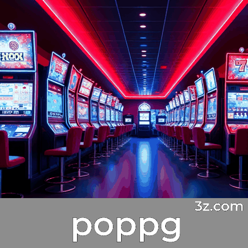 poppg: Slots com Grande Jackpot, Mesas de Jogo Estratégico, Experiência Imersiva com Dealers ao Vivo